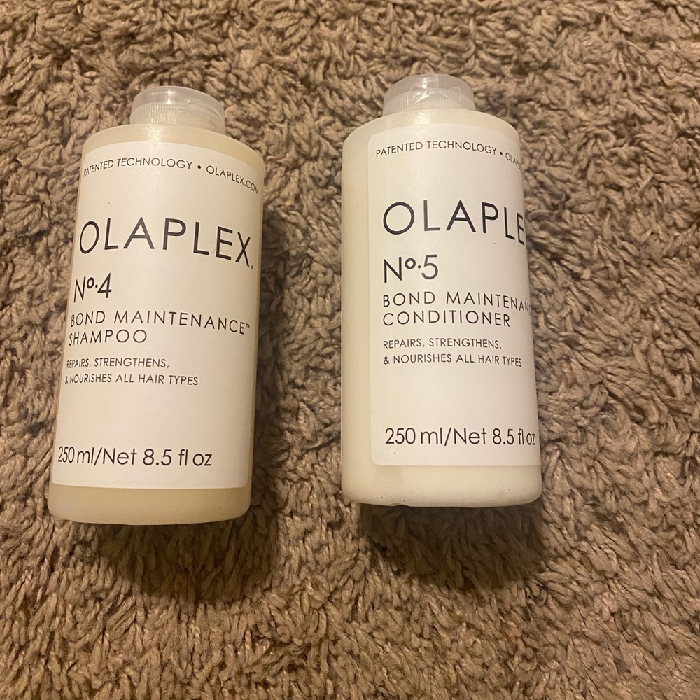 Olaplex Set of Shampoo and Conditioner (NEVER USED BEFORE)